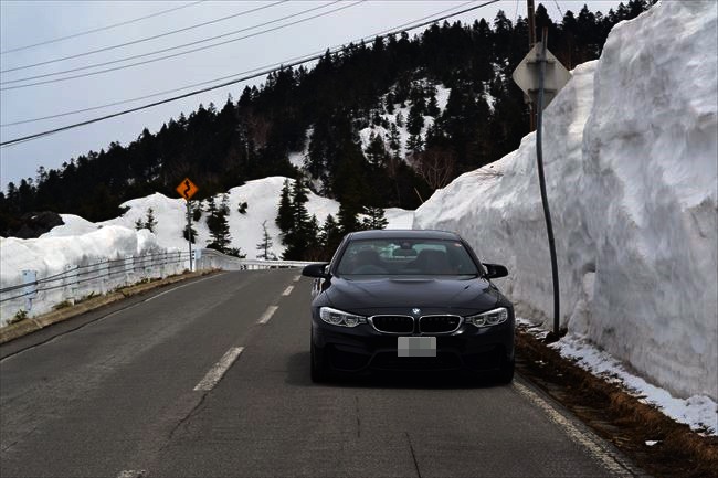 BMW M4クーペ　フロント