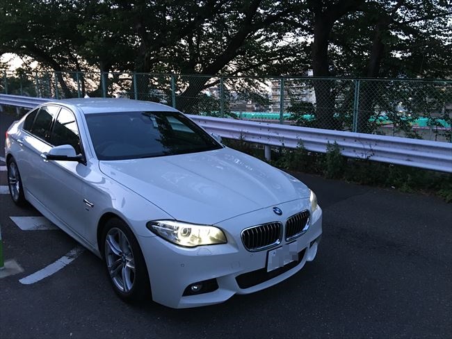 BMW5シリーズ 523i Mスポーツ　フロント外観