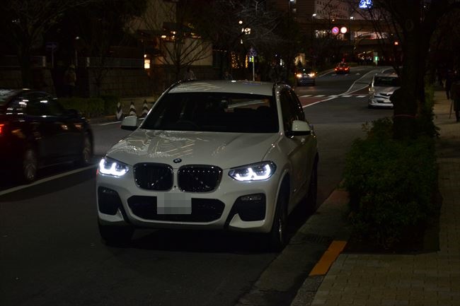 BMW X3 xDrive20d Mスポーツ G01　フロント