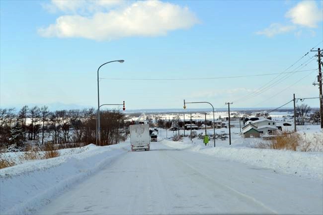 北海道の高速道路（の代用・・・）