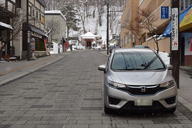 雪道 4wd ホンダ フィット3ハイブリッド Lパッケージの試乗記 Challenge Drive Net車の試乗記