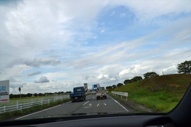 高速道路の走行性能