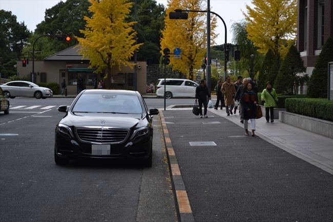 メルセデス・ベンツS550L