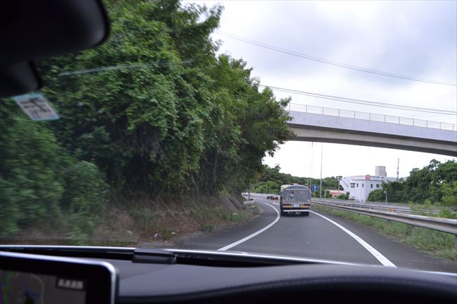 高速道路の走行