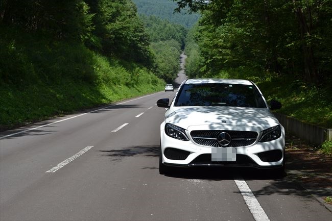 メルセデスAMG C43 4MATIC　フロント