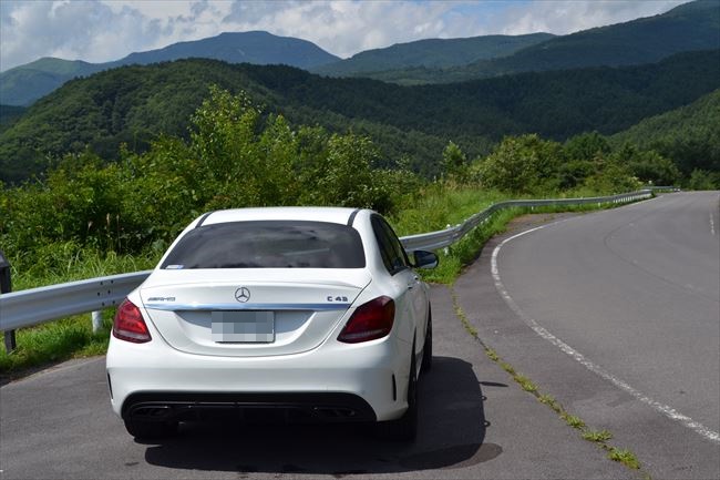 メルセデスAMG C43 4MATIC　リアビュー