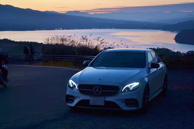 メルセデスAMG E43 4MATIC　フロント