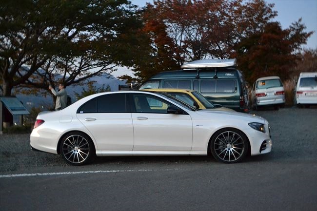 メルセデスAMG E43 4MATIC　サイドデザイン