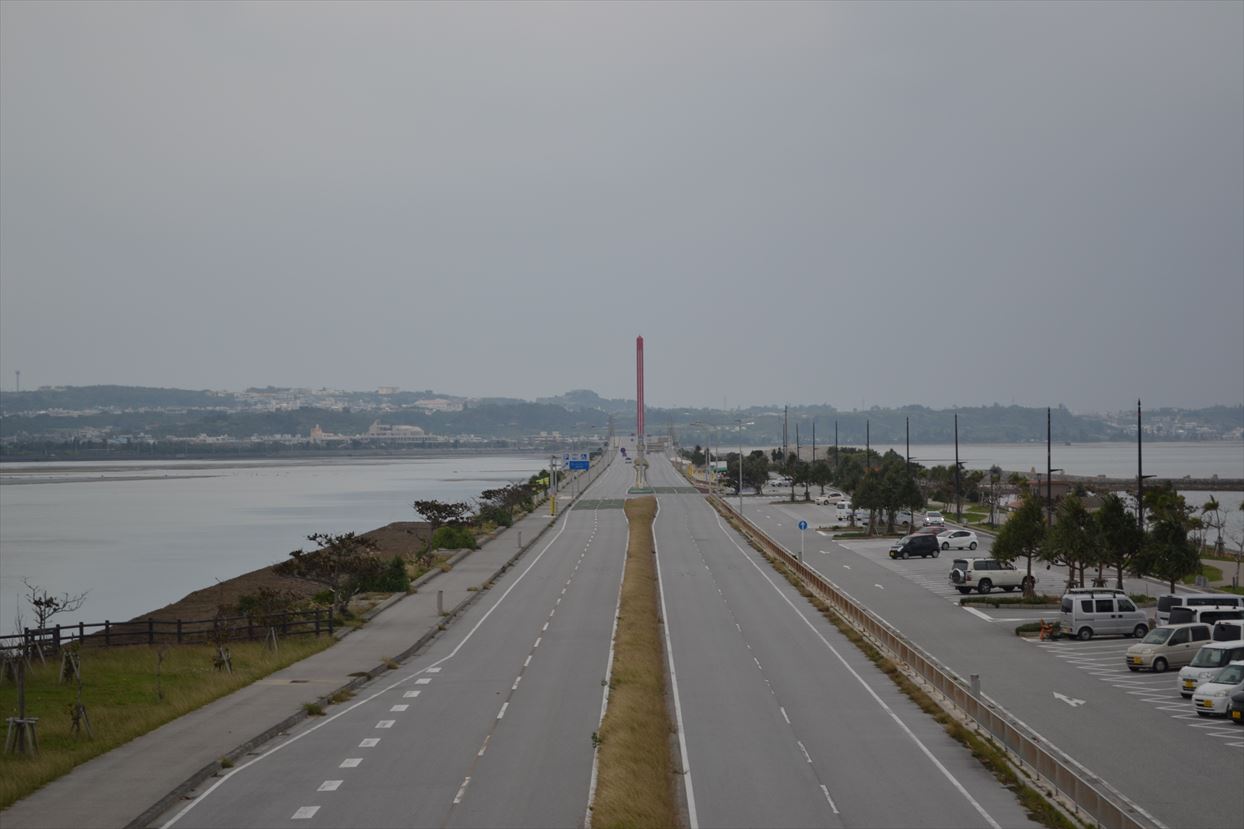 沖縄県 海中道路