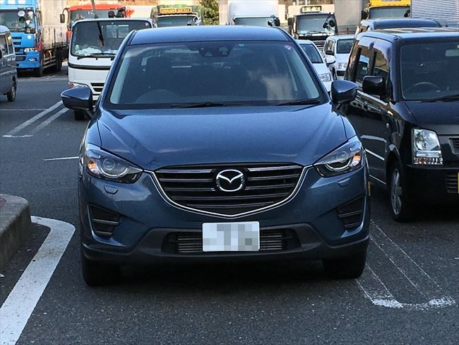 マツダCX-5