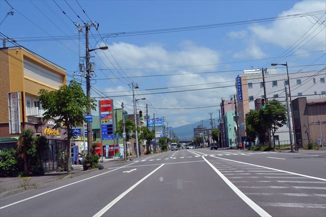 函館市郊外