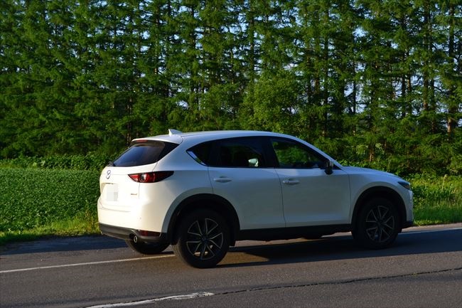 CX-5　XD　横から