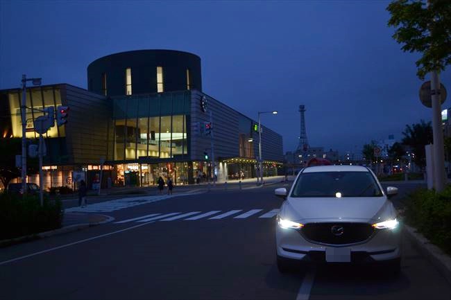 函館駅に到着