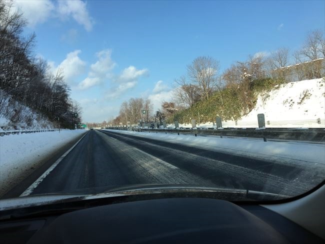 CX-5 AWD 雪道試乗記　高速道路編