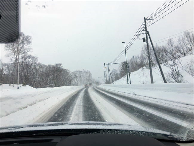 CX-5 AWD 雪道試乗記