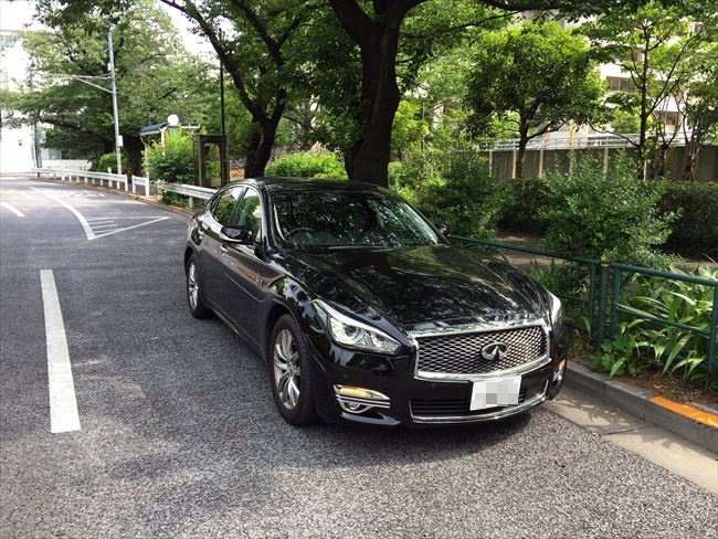 日産フーガ250GT　フロント