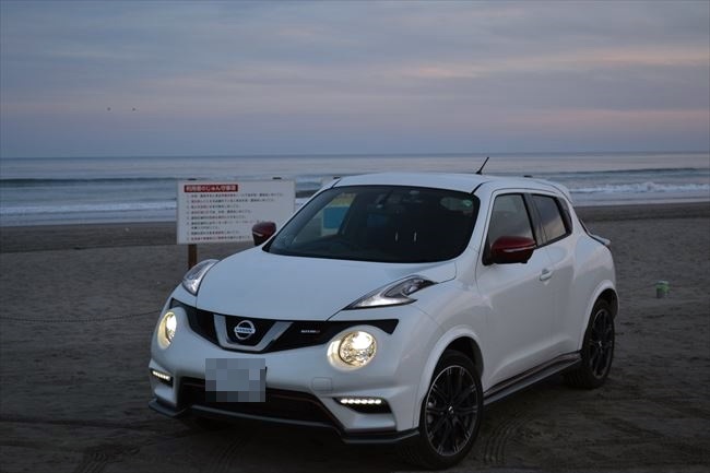 日産JUKE NISMO