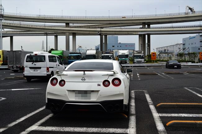 日産　GT-R 2017年モデル　リアデザイン