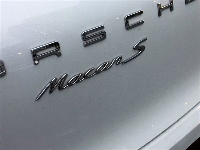 PORSCHE Macan S