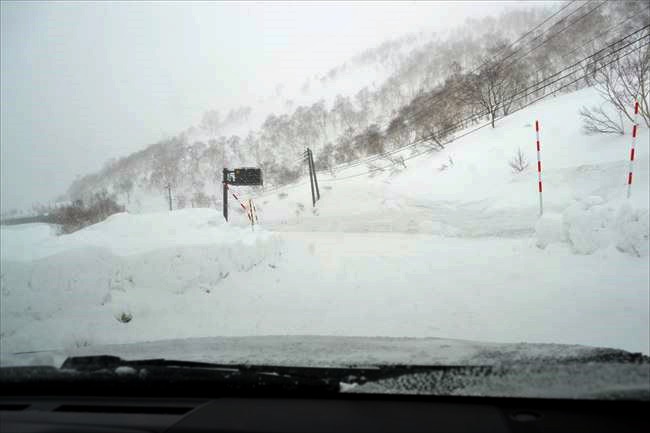 素晴らしい雪道走行性能