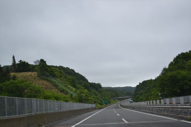 高速道路を走行