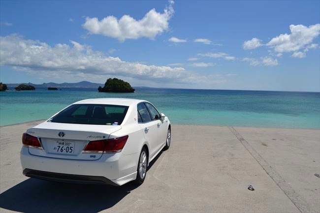 TOYOTA CROWN ATHLETE-S　HYBRID