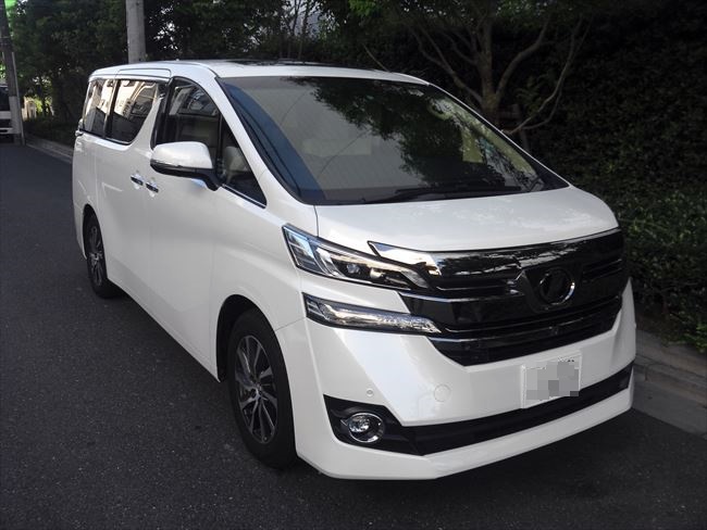 TOYOTA VELLFIRE