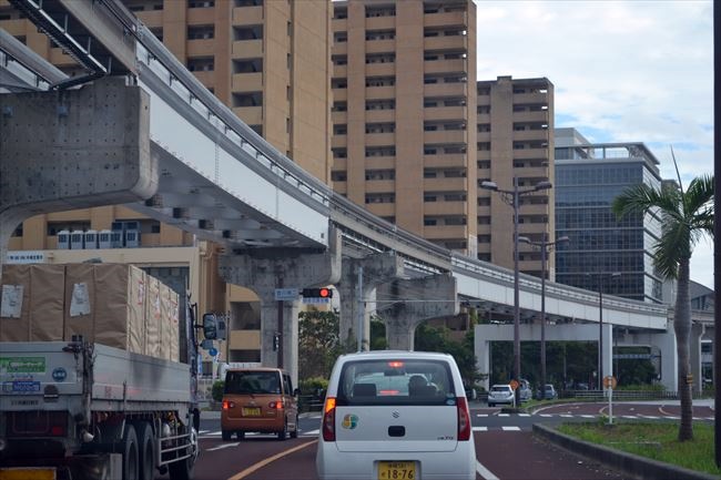 アクアを街中で走ると