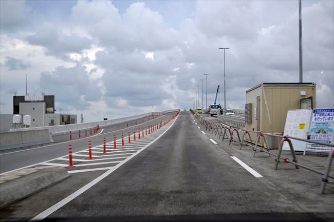 高速道路っぽい場所