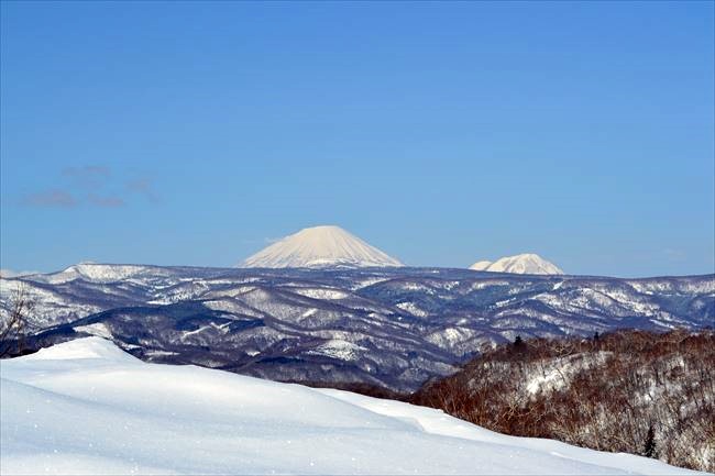 北海道の雪
