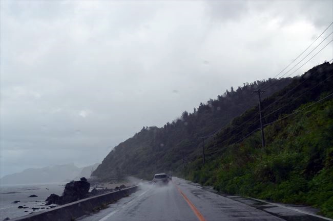 雨の運転