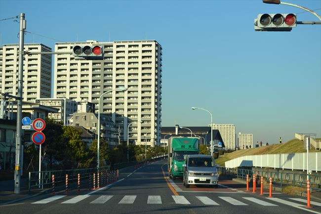 40km/h制限道路